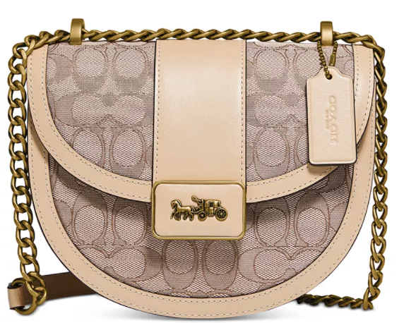 这款马鞍包为2021年春季新款