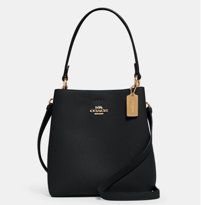 这款水桶包是小号的