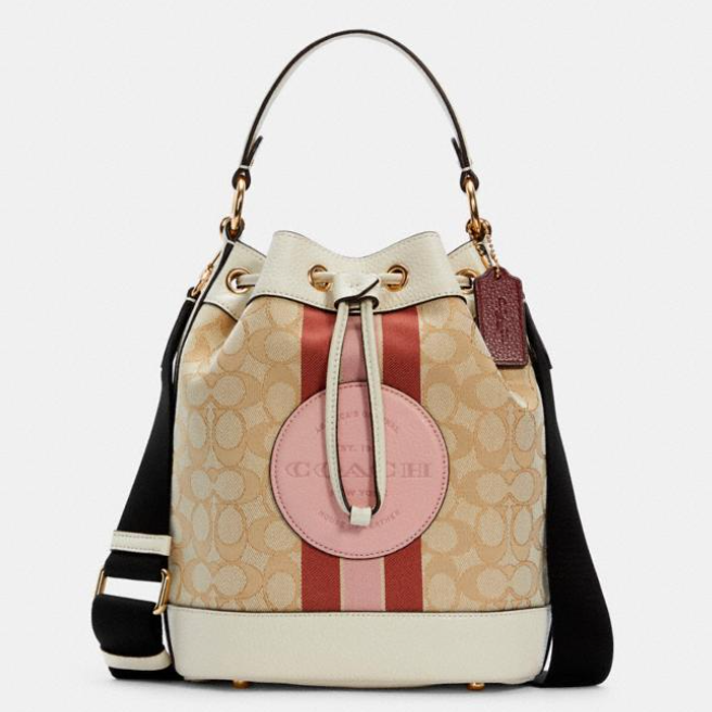 coach outlet drawstring carryall