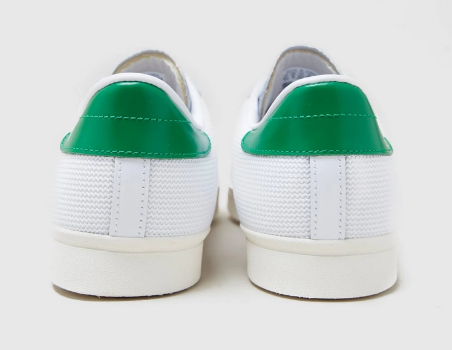 £30 (原价 £70)Size.co.uk官网 adidas Originals Rod Laver Vintage绿尾小白鞋4.3折热卖