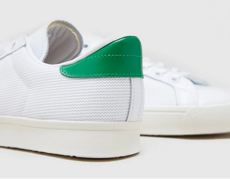 £30 (原价 £70)Size.co.uk官网 adidas Originals Rod Laver Vintage绿尾小白鞋4.3折热卖