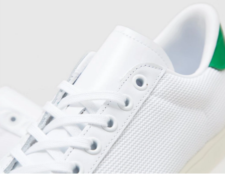 £30 (原价 £70)Size.co.uk官网 adidas Originals Rod Laver Vintage绿尾小白鞋4.3折热卖