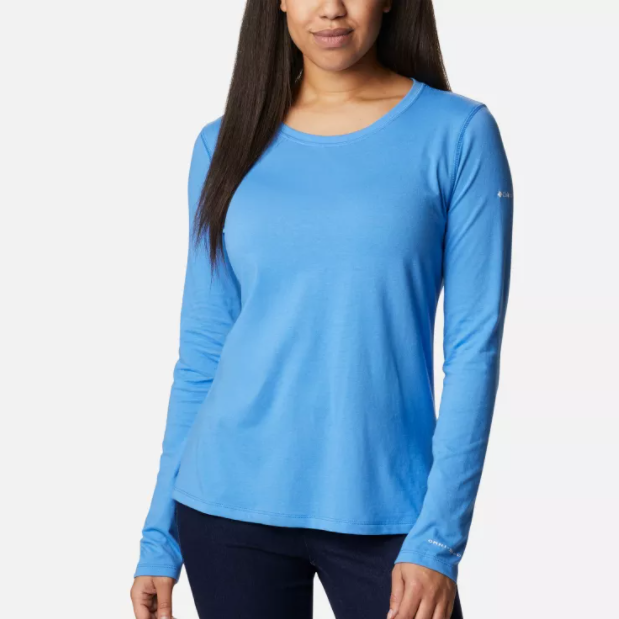 columbia women's solar shield long sleeve shirt