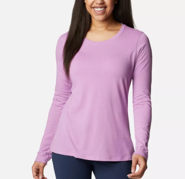 columbia women's solar shield long sleeve shirt