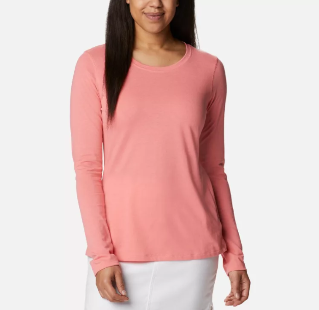 columbia women's solar shield long sleeve shirt
