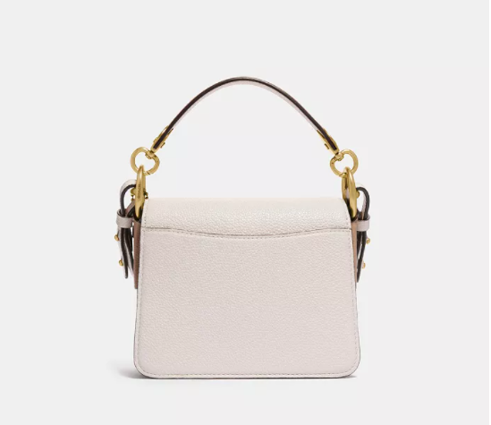 $270 (原价 $450) + 免邮Macy s官网 Coach Beat 18 马车图案印花单肩包6折特卖 