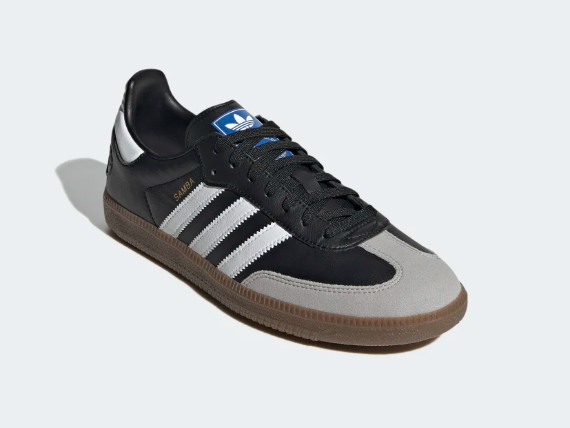 £38.50 (原价 £70) + 包邮adidas UK官网 Adidas Samba Vegan男款板鞋6折热卖