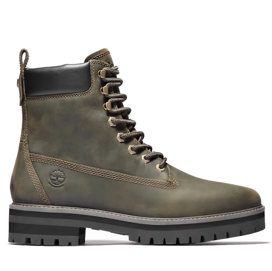 这双Timberland Courma男款短靴是采用的防水材质