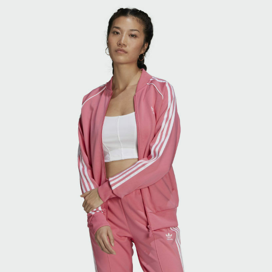 $32.99 (原价 $75) + 包邮eBay US官网 adidas Originals Primeblue SST Track女款外套4.4折热卖 双色可选