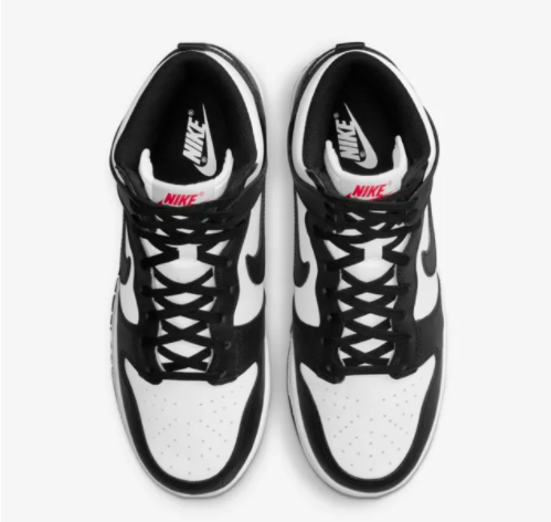 发售价$110+免邮Nike官网 Dunk High  Black and White  全新配色女款运动鞋即将发售