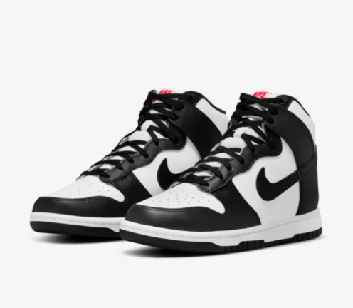 发售价$110+免邮Nike官网 Dunk High  Black and White  全新配色女款运动鞋即将发售