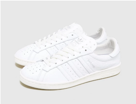 这双adidas Originals Earlham经典款小白鞋可以说是他们家是常青款了