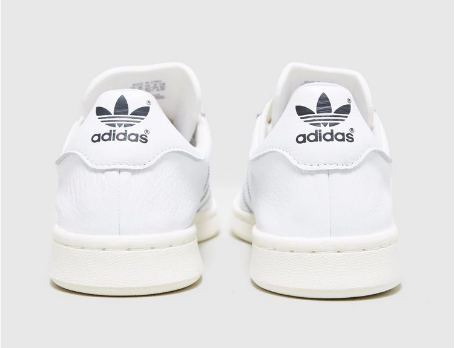 这双adidas Originals Earlham经典款小白鞋可以说是他们家是常青款了