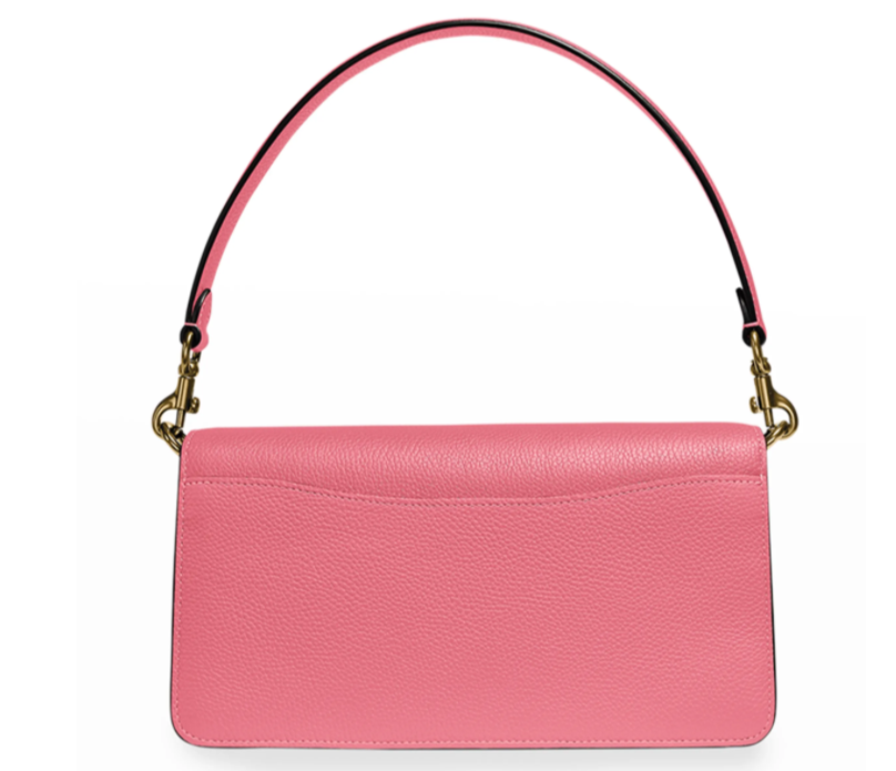 $193 (原价 $395) + 免邮Neiman Marcus官网 COACH 1941 Tabby 新款粉橘拼色包包4.9折热卖