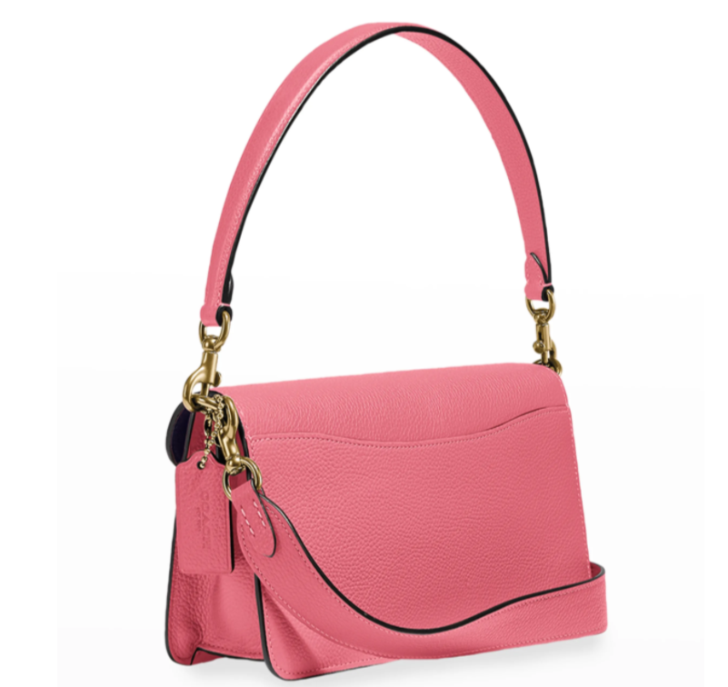 $193 (原价 $395) + 免邮Neiman Marcus官网 COACH 1941 Tabby 新款粉橘拼色包包4.9折热卖