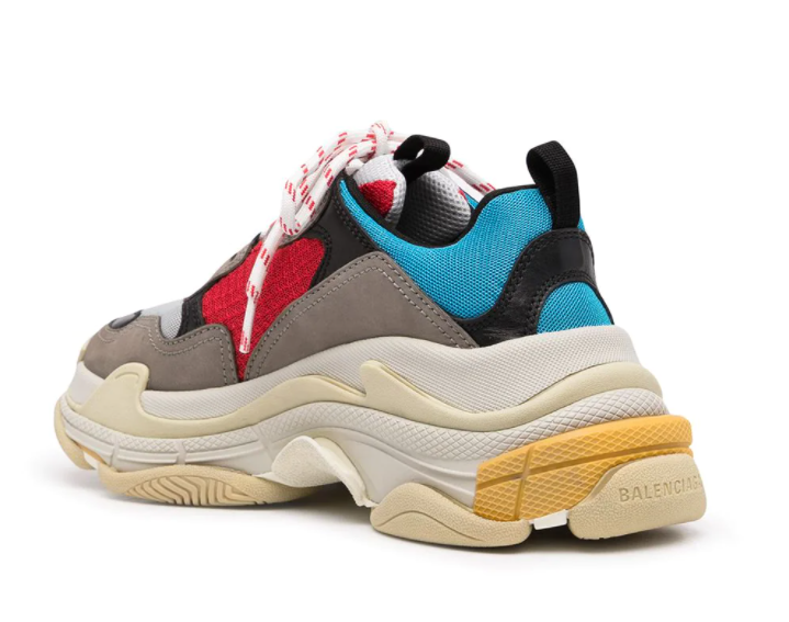 balenciaga triple s multi