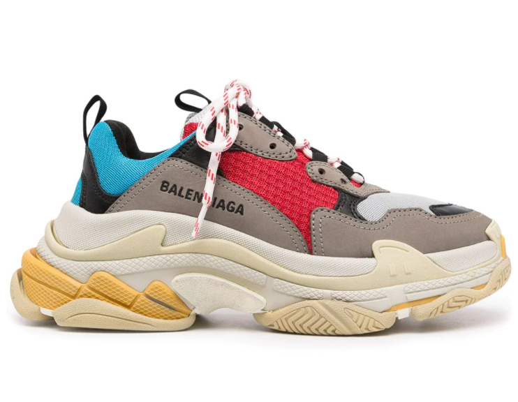 这款巴黎世家老爹鞋真的是最时尚帅气的增高鞋