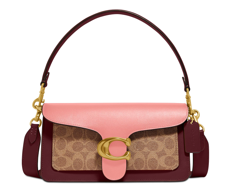 现价$395 + 免邮新款：Macy s官网 COACH Tabby 26 老花拼色包包热卖 