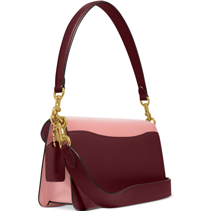 现价$395 + 免邮新款：Macy s官网 COACH Tabby 26 老花拼色包包热卖 