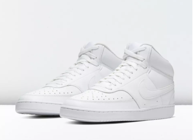 $39.99 (原价 $75)Urban Outfitters官网 Nike Court Vision 中帮运动鞋5.3折热卖 