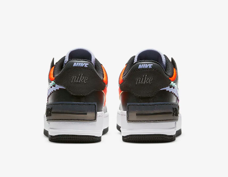 Nike Air Force 1 Shadow SE将经典的b-ball设计巧妙融入其中