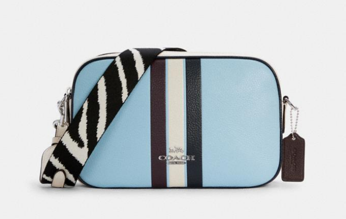 COACH® Outlet  Jes Crossbody In Colorblock With Stripe