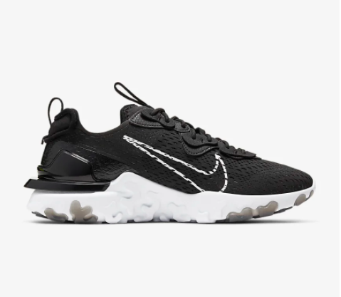会员专享:Nike React Vision 黑色男款运动鞋额外8折热卖 $69.58 (原价$140) + 免邮会员专享:Nike React Vision 黑色男款运动鞋额外8折热卖