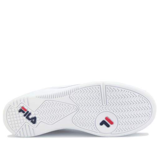 这双Fila WX-100经典款小白鞋是他们家非常经典的款