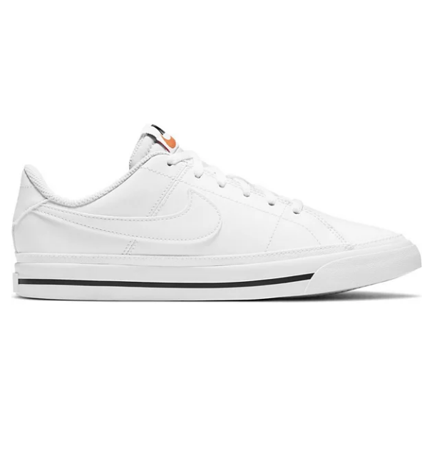 Nike Court Legacy (GS) 大童运动童鞋打造植根于网球文化的时尚风范