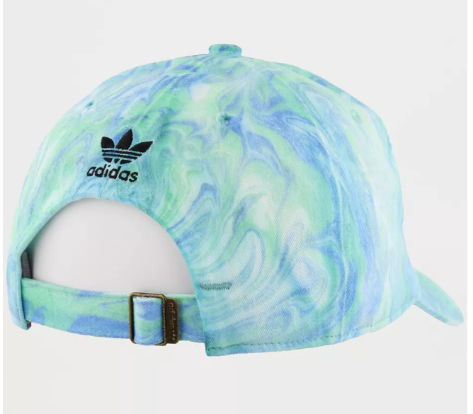 adidas Originals大理石纹理小标棒球帽采用棉质材料 adidas Originals大理石纹理小标棒球帽采用棉质材料