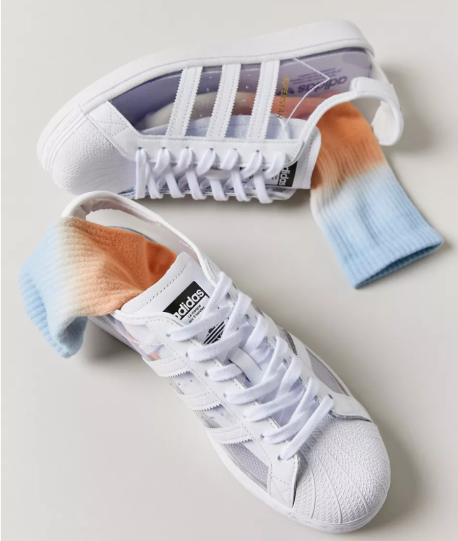 adidas Superstar已逐渐成为流行文化经典