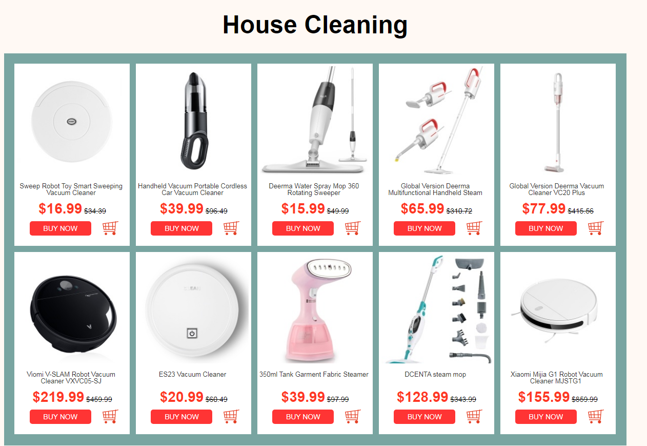 5折 自拍杆仅需$18.80Tomtop  精选智能家居热卖 扫地机器人仅需$17