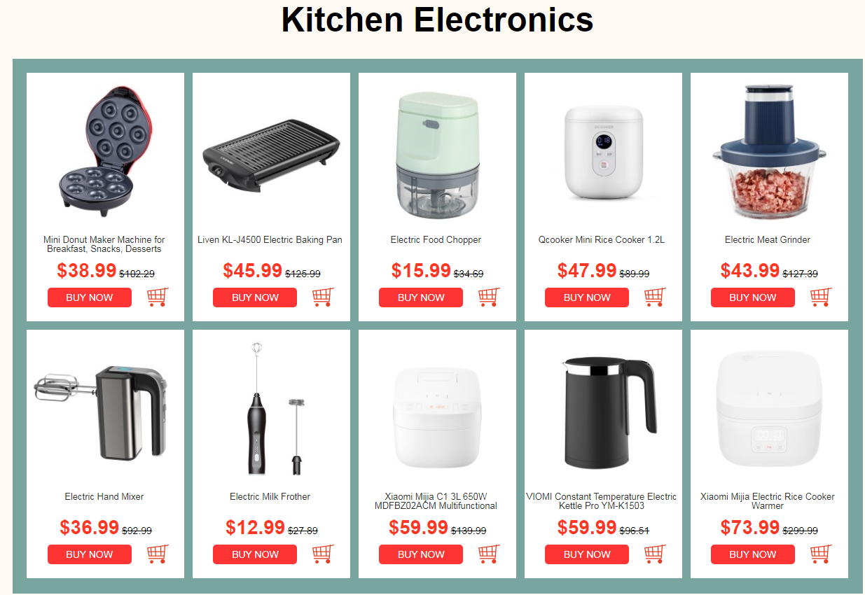 5折 自拍杆仅需$18.80Tomtop  精选智能家居热卖 扫地机器人仅需$17