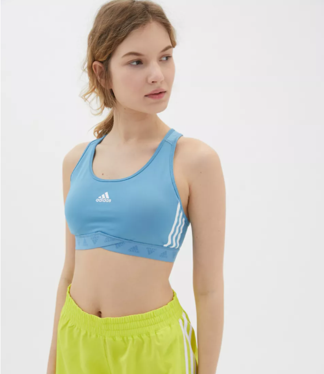 $19.99 (原价 $35) Urban Outfitters官网 adidas 3-Stripes 运动文胸5.7折热卖 