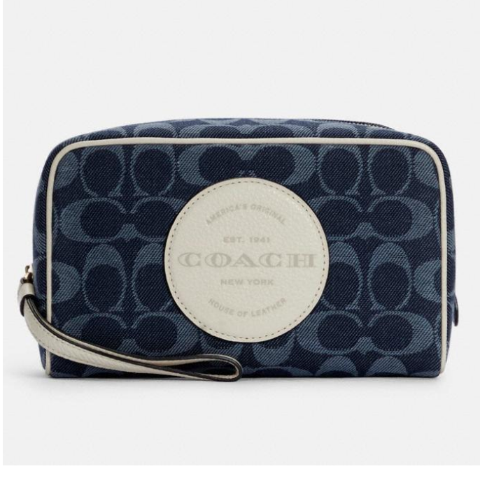 coach outlet cosmetic case