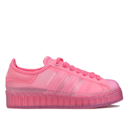 三叶草新款SUPERSTAR果冻系列贝壳头