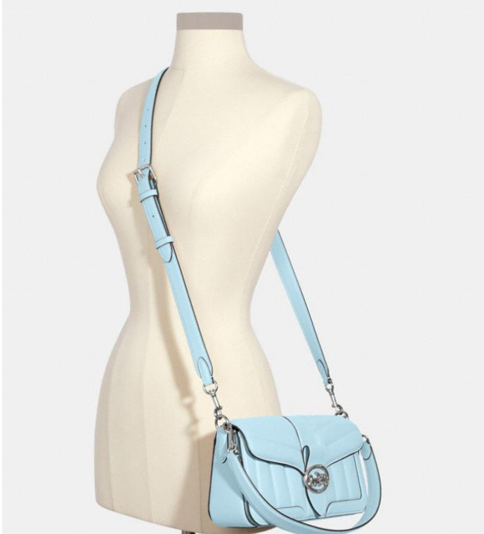 $149.40 (原价 $498) + 包邮Coach Outlet官网 Coach Georgie酒神腋下包3折热卖
