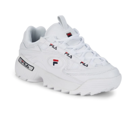 现价$33.99 (原价$65)Saks OFF 5TH官网精选FILA 斐乐 D-Formation男士运动鞋优惠