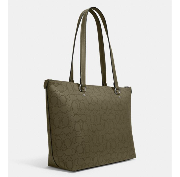 $113.40 (原价 $378) + 免邮Coach Outlet官网 Coach Gallery 老花托特包3折热卖 