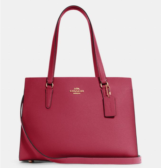 $171.20 (原价 $428) + 免邮Coach Outlet官网 Coach Tatum Carryall托特包4折热卖 多色可选