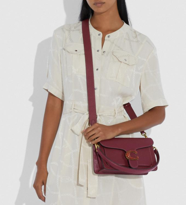 $225 (原价 $450) + 免邮Coach Outlet官网 Coach Tabby 26 单肩包5折热卖 