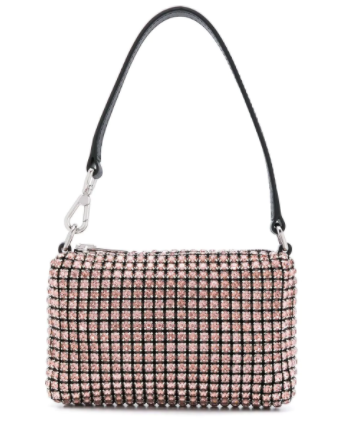 现价$620  (原价$886) FARFETCH 官网精选Alexander Wang满钻单肩包优惠