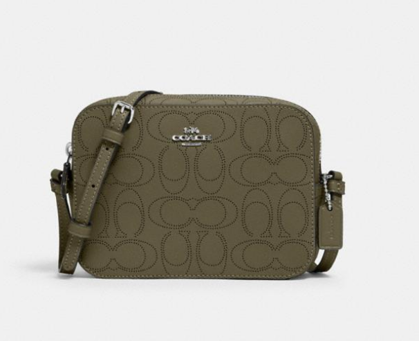 $83.40 (原价 $278) + 包邮Coach Outlet官网 Coach迷你相机包3折热卖 双色可选