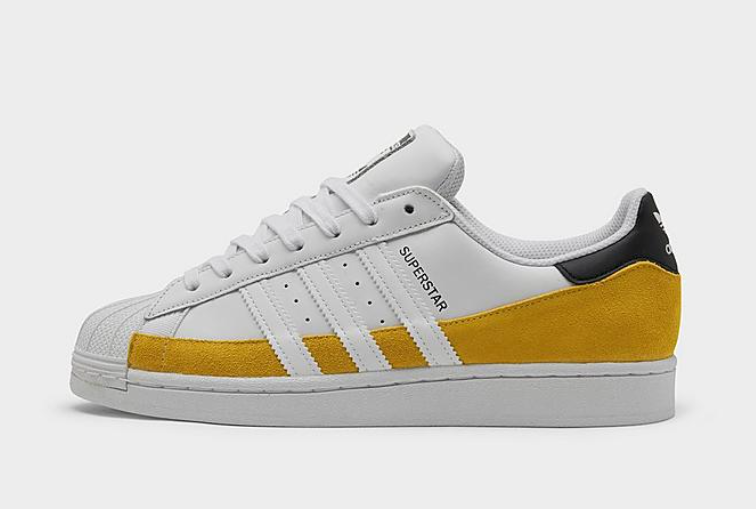 $80 (原价 $90) + 免邮JD Sports美国官网 adidas Originals Superstar 男款贝壳头板鞋热卖 多色可选