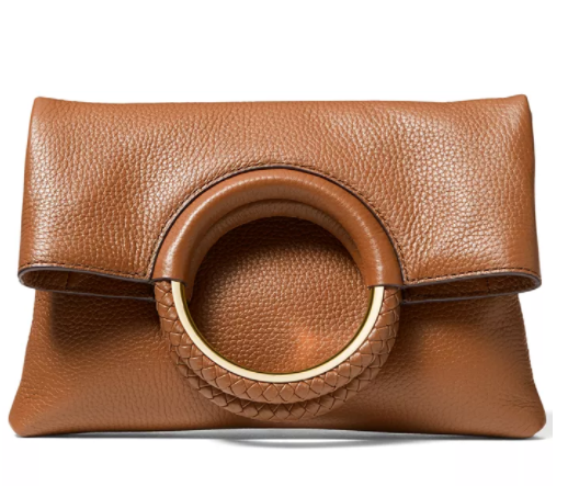 MK这款翻盖斜挎包