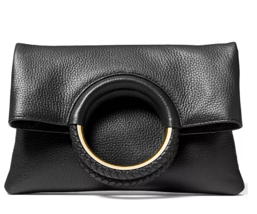 $89.93 (原价 $228) + 免邮Macy s官网 MICHAEL Michael Kors Rosie 中号斜挎包4折热卖 两色可选 