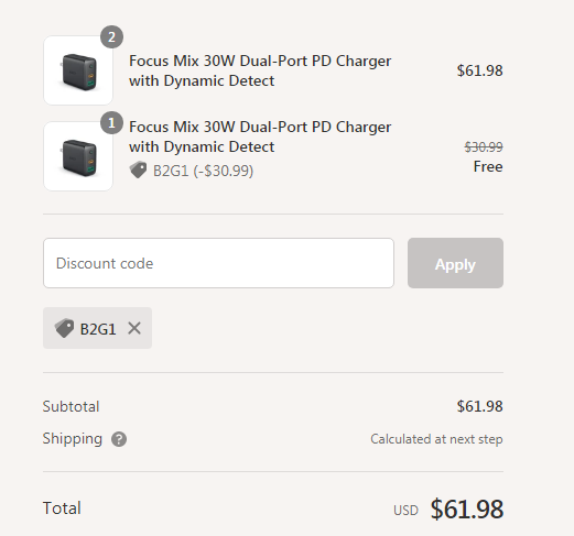 低至5折Aukey返校季精选手机电脑电子配件热卖 收移动电源充电器摄像头键盘床头灯等