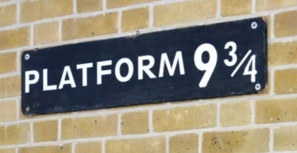 See Platform 9 3/4 See Platform 9 3/4
