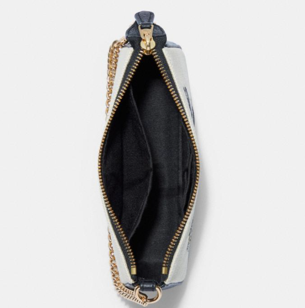 $62.30 (原价 $178) + 免邮Coach Outlet官网 Coach 马车帆布麻将包35折热卖 