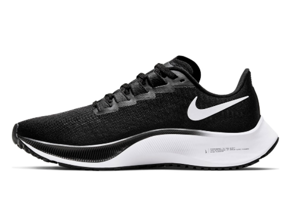 $53.98 (原价 $119.95) + 免邮JackRabbit官网 Nike Air Zoom Pegasus 37 黑色运动鞋热卖 
